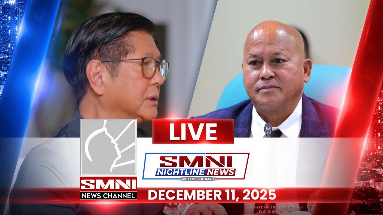 LIVE: SMNI Nightline News | December 11, 2025 &ndash; Thursday