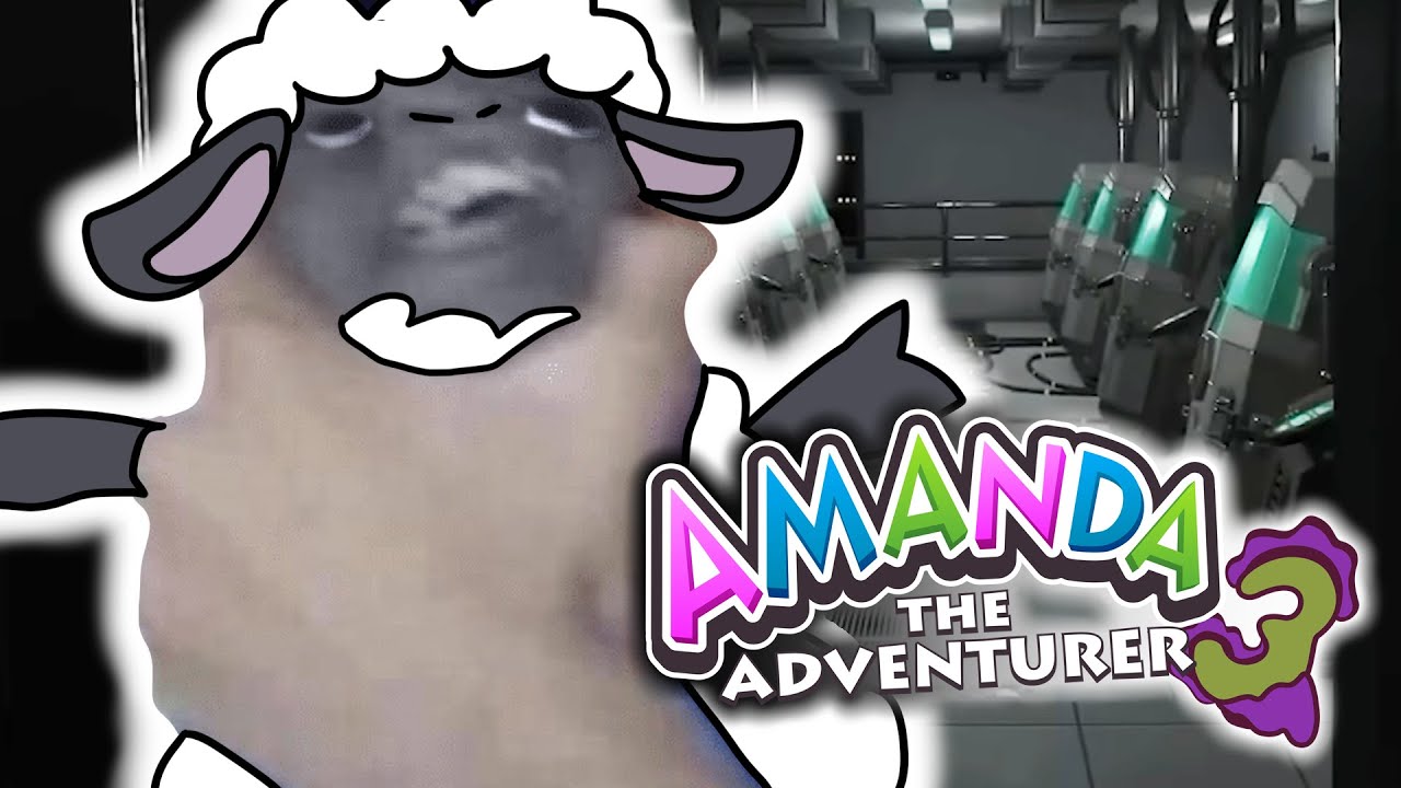 Amanda 3 and Manchild Crashouts