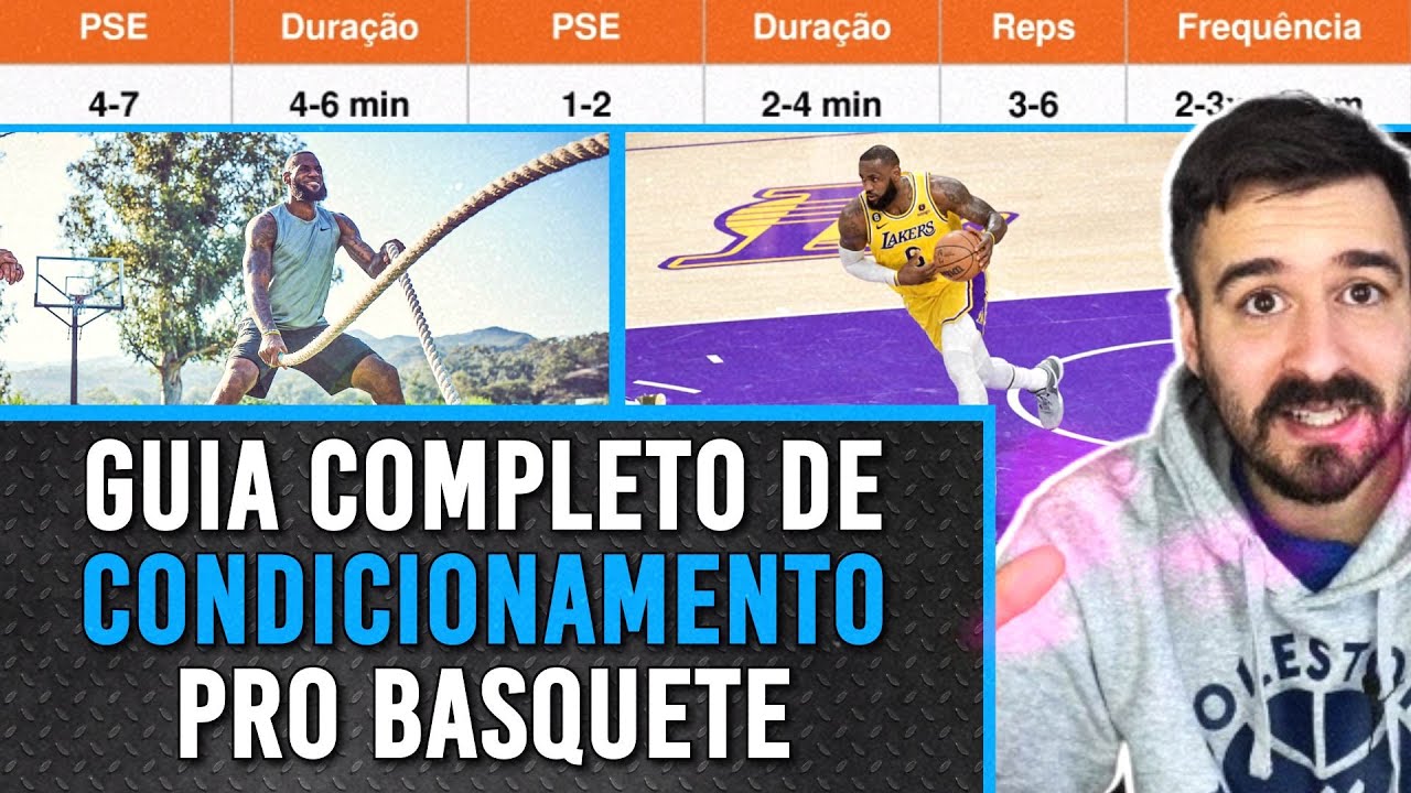 TENHA MAIS CONDICIONAMENTO NO BASQUETE  *GUIA COMPLETO*