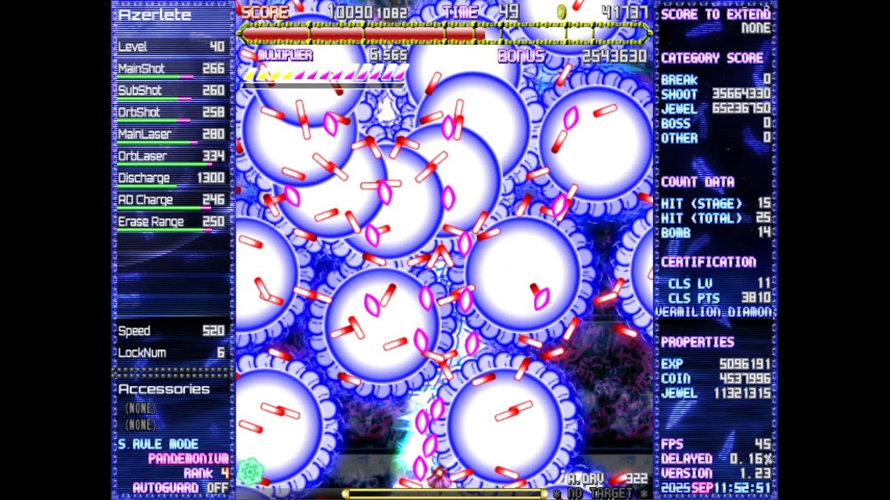 StellaVanity ~ AZERLETE TYPE-C STRICT RULE PANDEMONIUM RANK4-EX - REACHED VIER.
