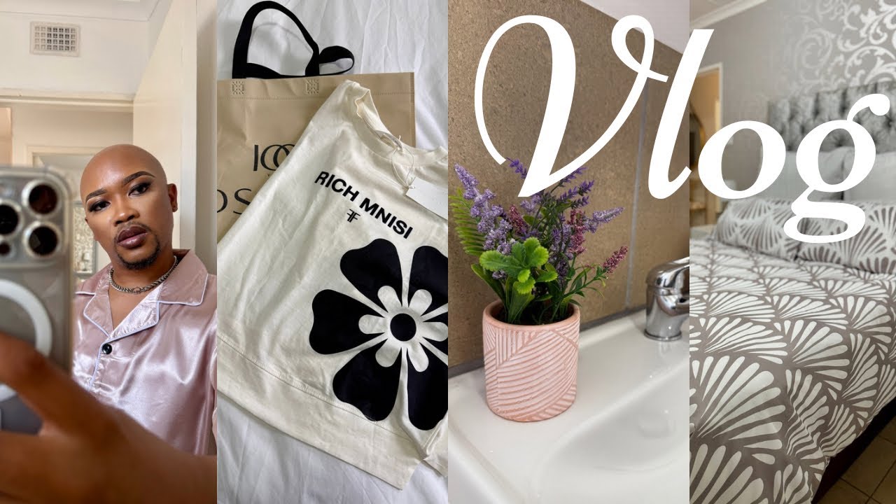 VLOG:Shopping Rich Mnisi x Foschini |Bathroom Renovation + Dentist Day | 6K SUBBIES GIVEAWAY 🎉