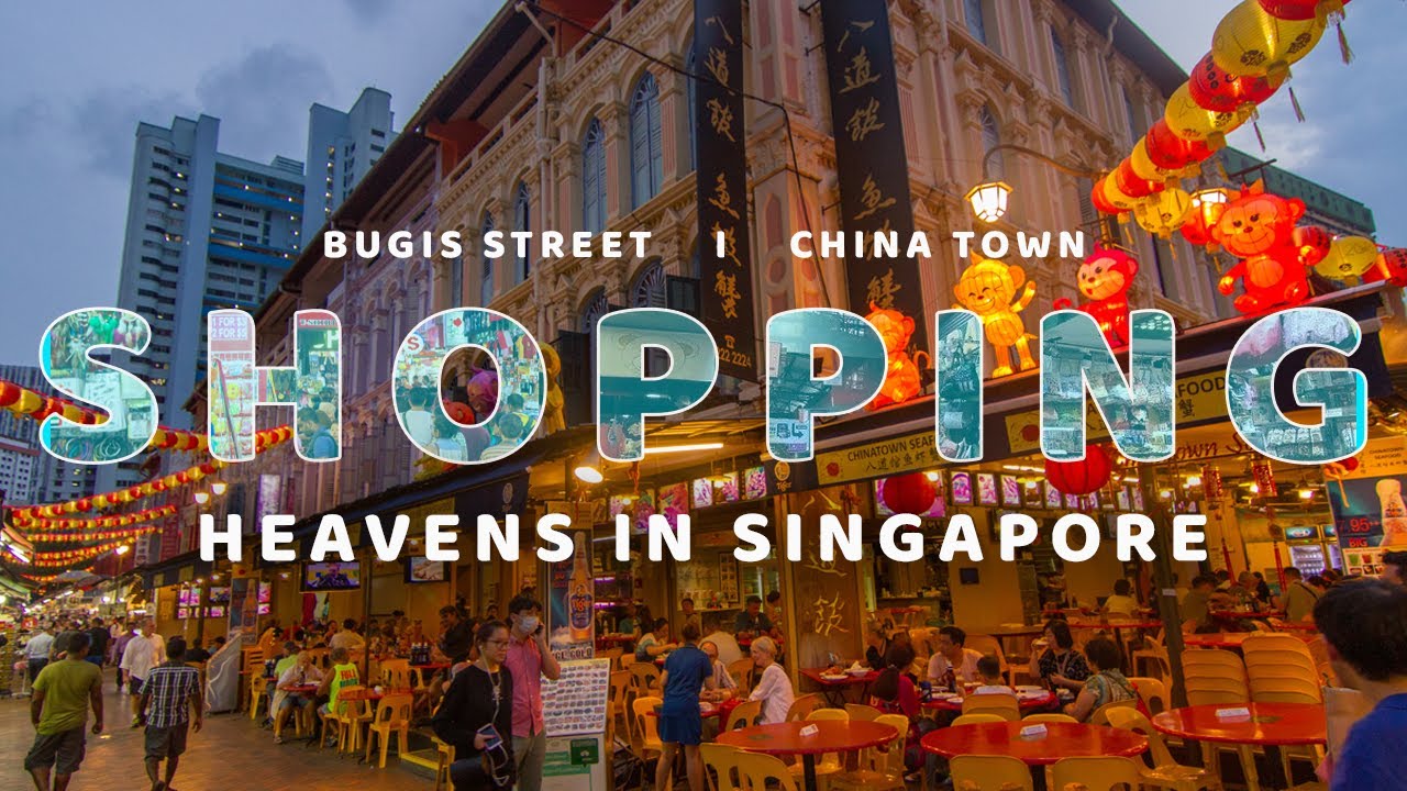 Shopping SECRETS: Singapore Bugis & Chinatown-Hacks You NEED to Know!