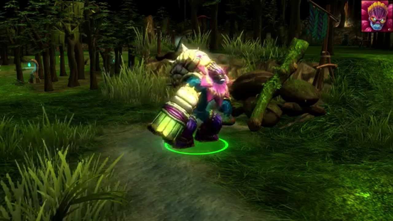 Heroes of Newerth - Tidal Magmus