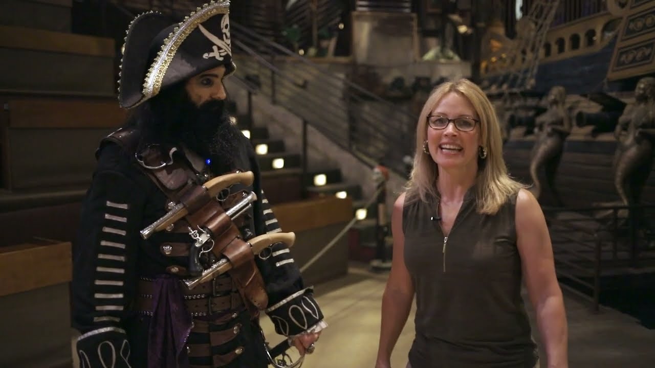 Pirates Voyage in Myrtle Beach is Always Fun to Visit! Especially on National Sea Lion Day!