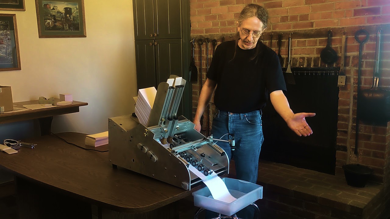 Cuefeed counting THIN offset paper Accurately.