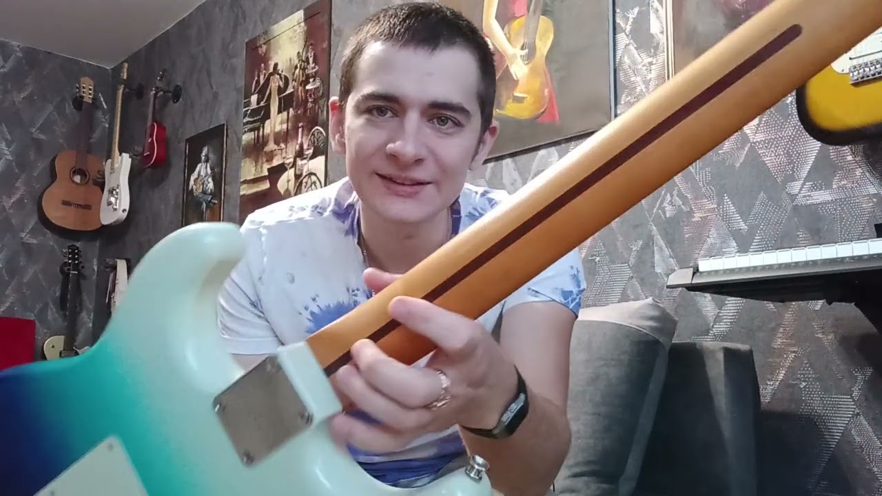 Обзор Fender Player Plus Stratocaster
