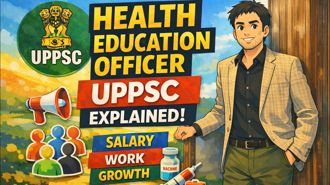 UPPSC Health Education Officer स्वास्थ शिक्षा अधिकारी क्या आप एलिजिबल हैं ?#petexam #aso #lowerpcs 
