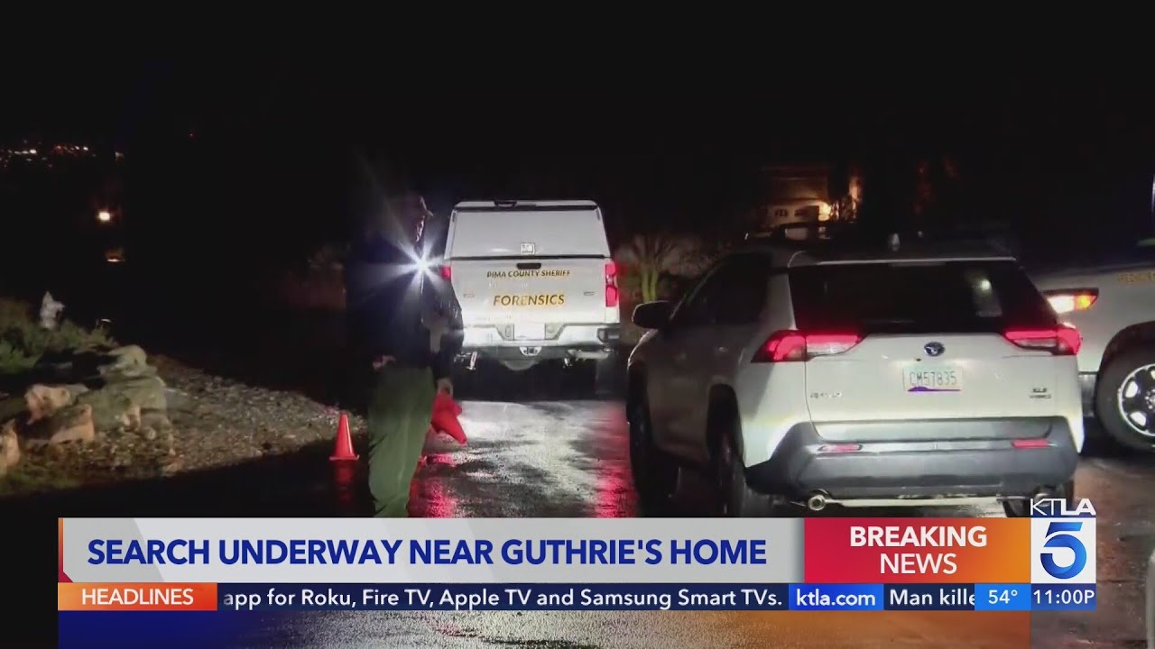 3 detained as SWAT team searches property in Nancy Guthrie investigation