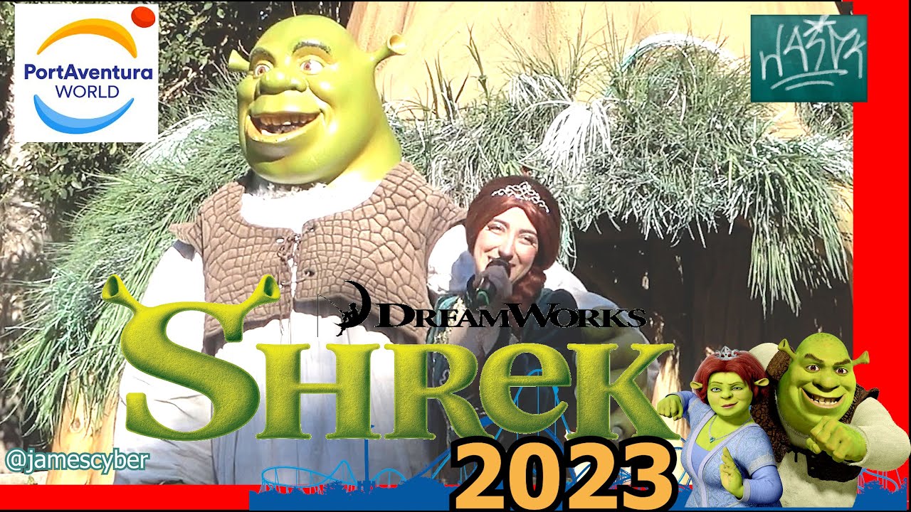 Shrek & Fiona Show 2023 - PortAventura World