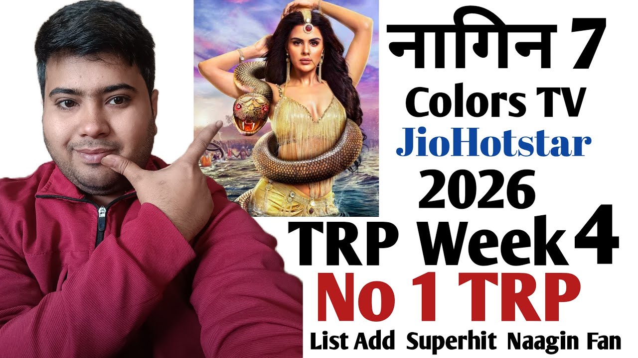 Naagin 7 No 1 TRP List में Naagin 7 TRP Week 4 Superhits Naagin 7 Episode Hit Ekta Kapoor . 