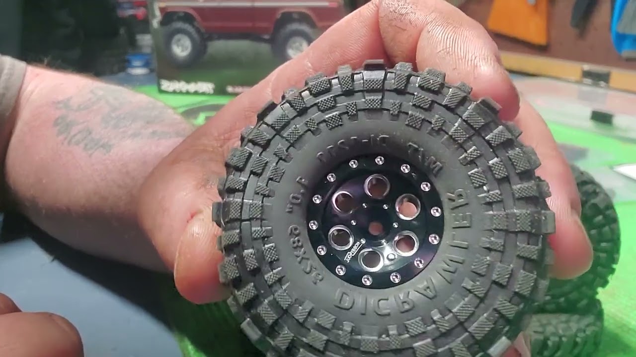 TRX4M HIGH TRAIL UPGRADES