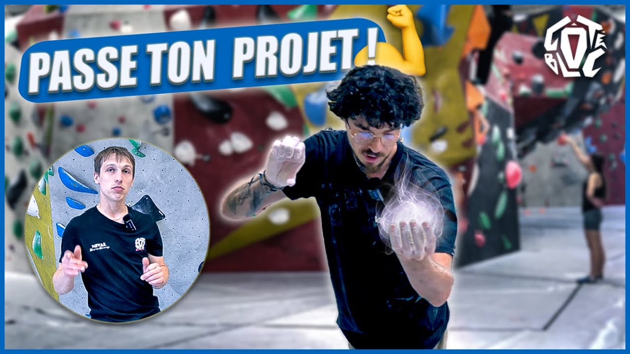 Comment passer ton projet en escalade ? (tuto grimpe)