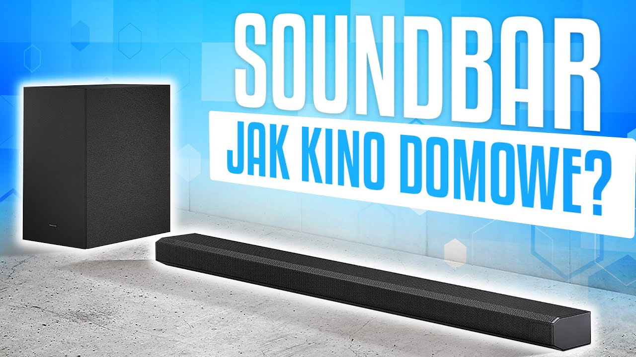 Soundbar, kt&oacute;ry zawstydzi niejedno Kino Domowe!