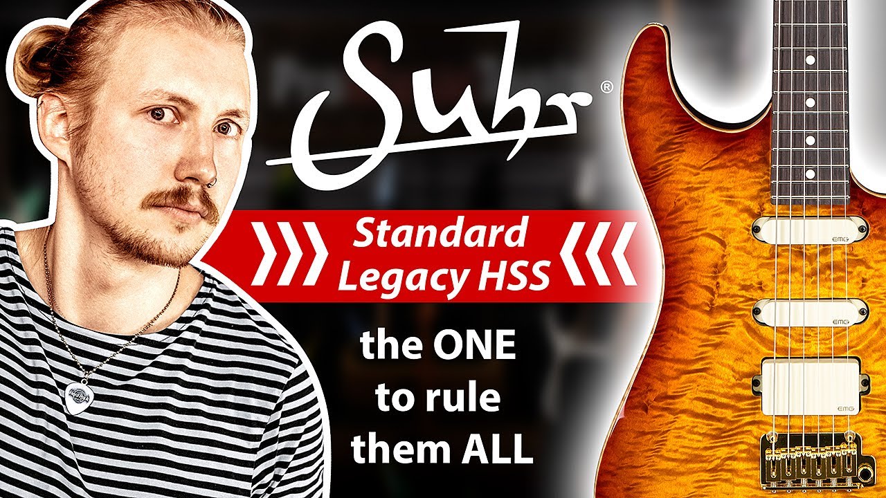 Suhr Standard Legacy HSS Ltd 510 ACB - Aged Cherry Burst RW | ProMusicTools