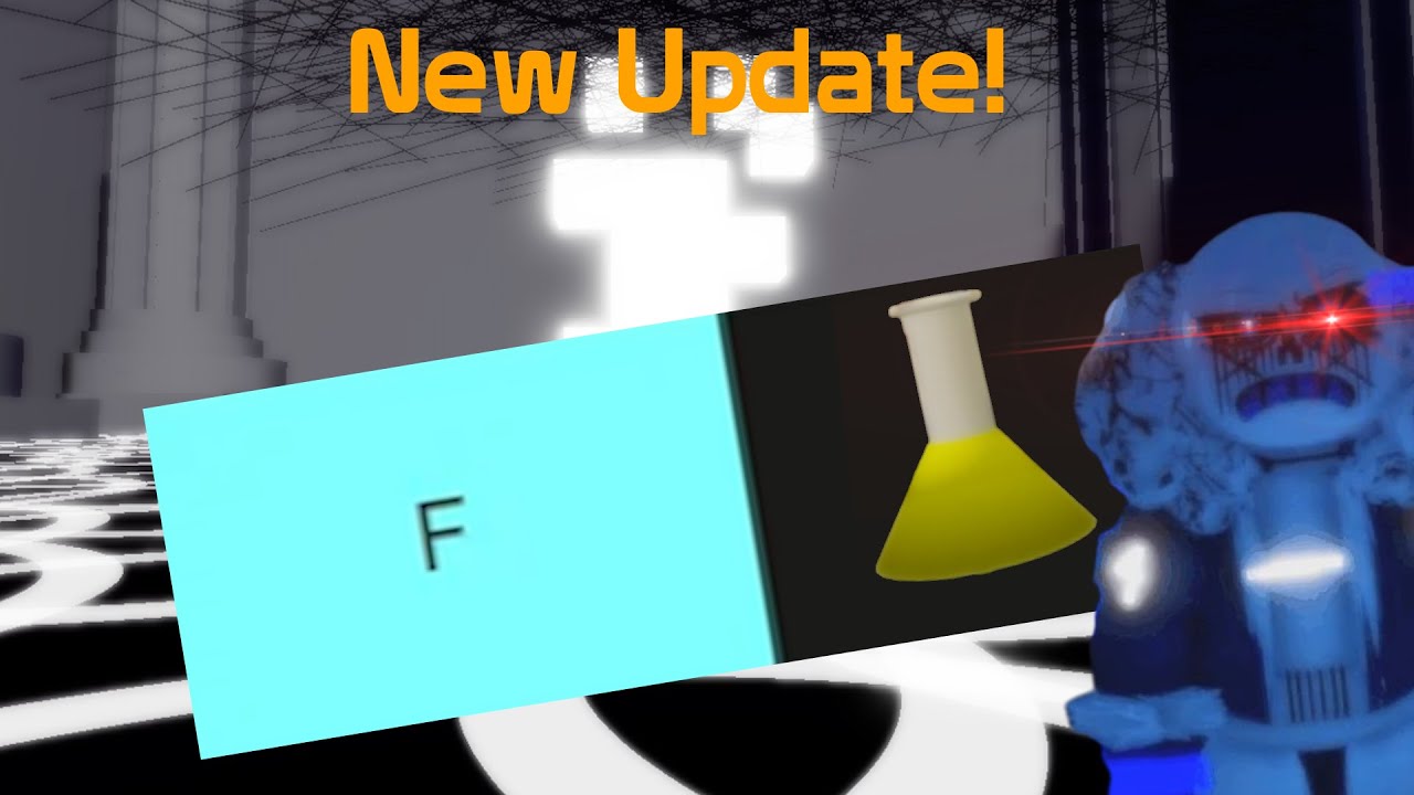 Holy Potion is kinda bad now - Undertale Judgement Day NEW UPDATE (Roblox)
