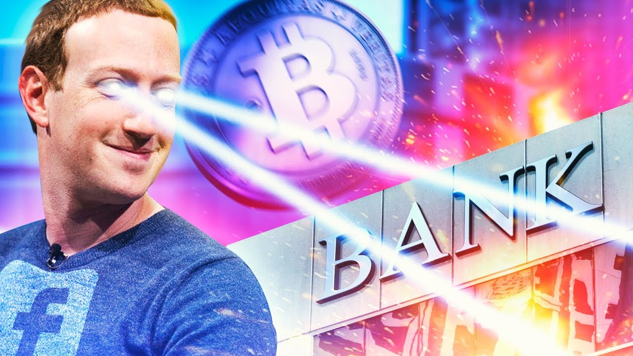 Криптовалюта Facebook уничтожит банки? / Бинанс, TRON и биткоин