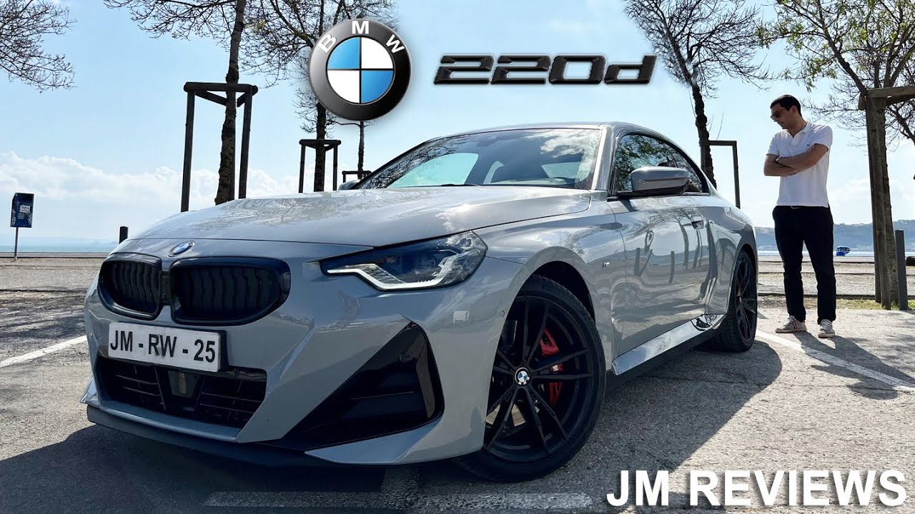 BMW 220d Coupe (G42) 2022 - Será Que Encontrei O Meu Próximo Carro😲😍😍 - JM REVIEWS 2022