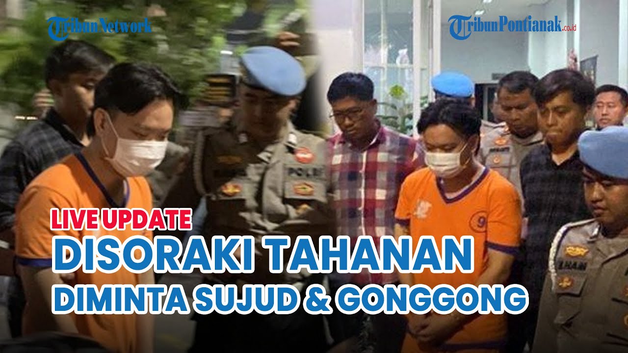 🔴 Nasib Ivan Sugianto! Disoraki Tahanan, Gantian Diminta Sujud dan Menggonggong seperti Anjing