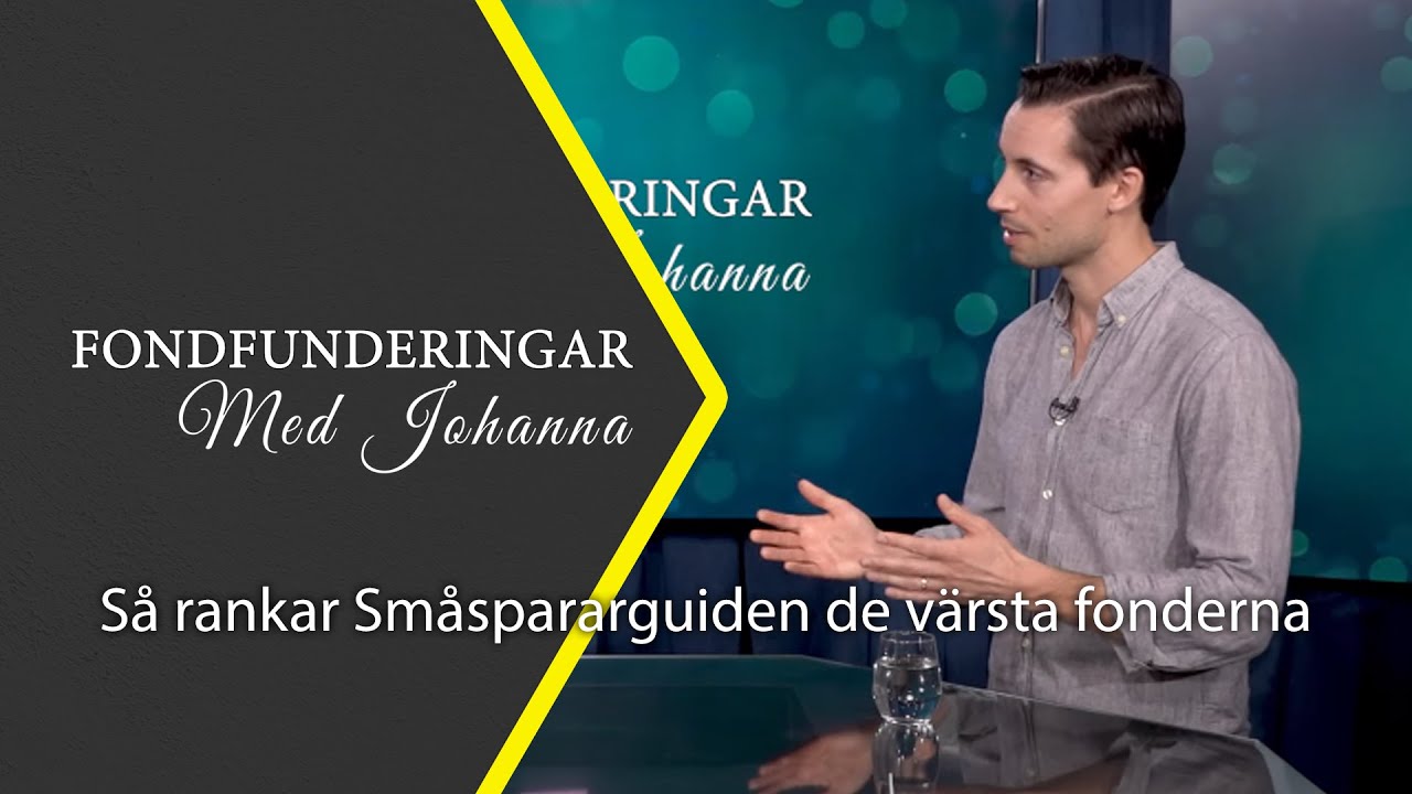 Fondfunderingar: Så rankar Småspararguiden de värsta produkterna