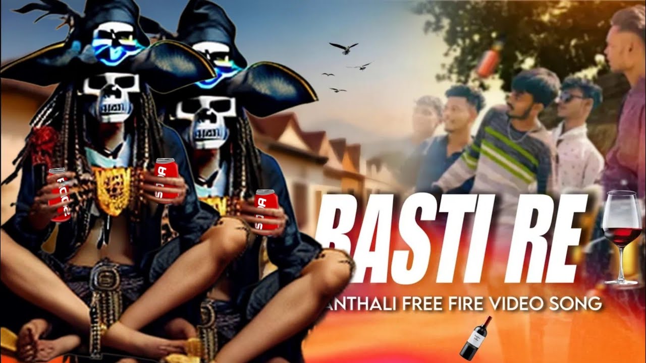 #Santaliviralsong #basti re free fire video