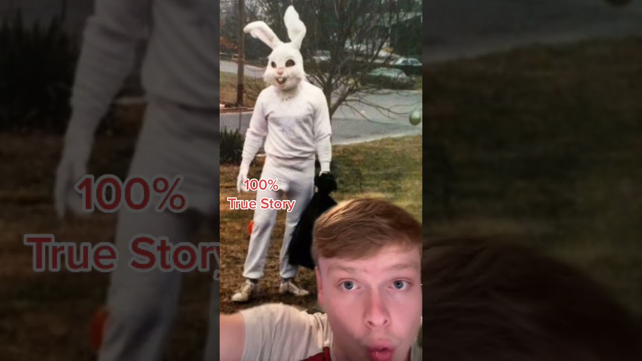 You should NEVER trust the Easter Bunny 😳😰 Part 1