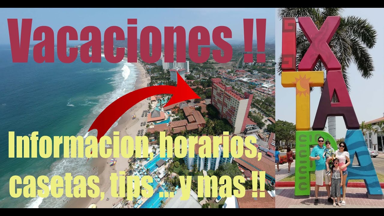 Vacaciones en Ixtapa