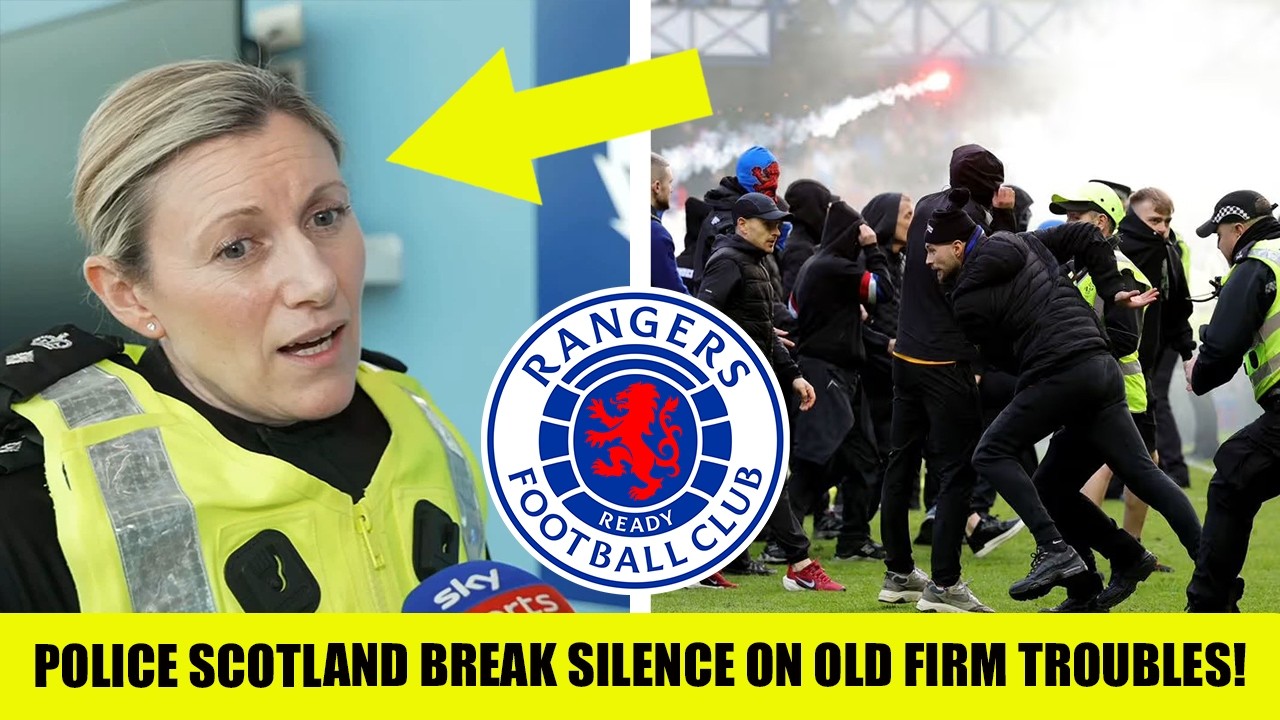 Police Scotland BREAK SILENCE After THUGISH Old Firm Scenes At The Weekend!