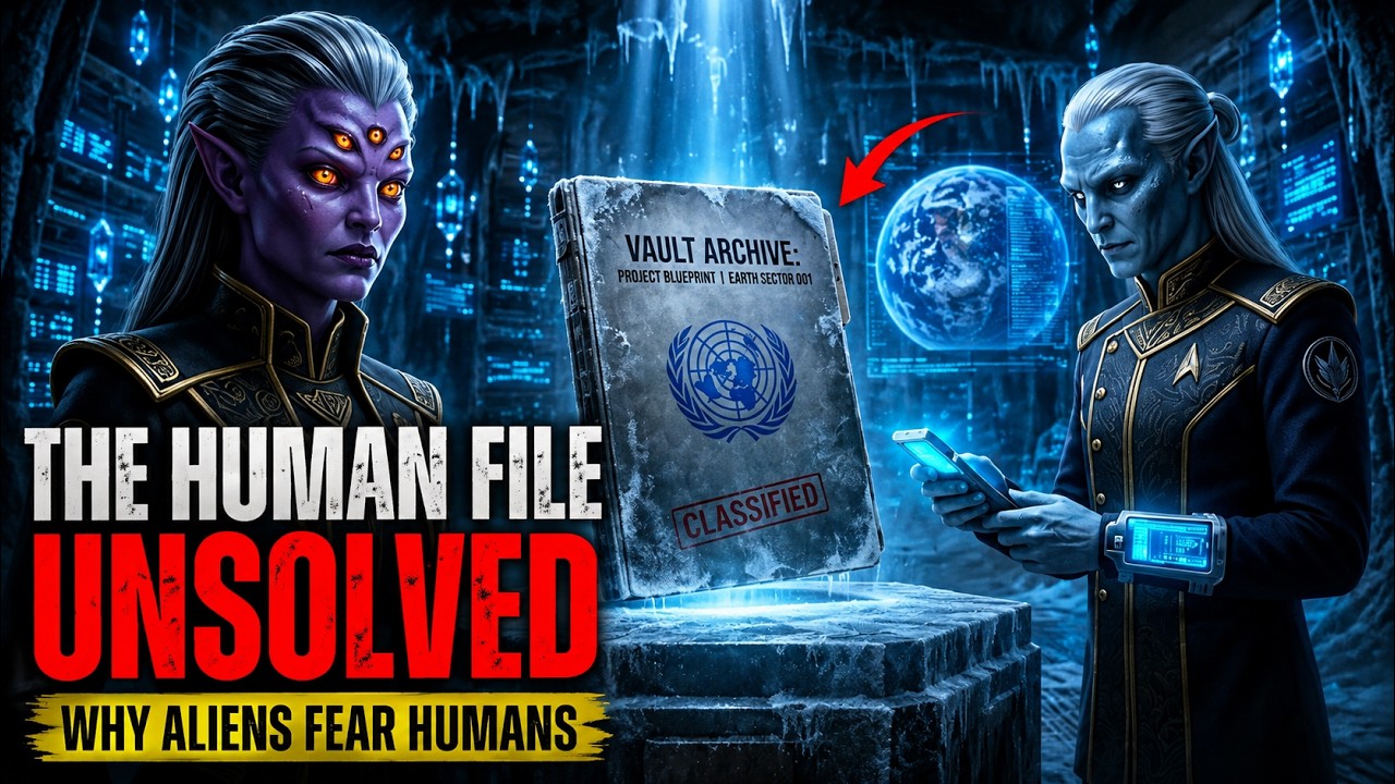 The galactic intelligence agency had one unsolved file &mdash; it had a human flag on the cover