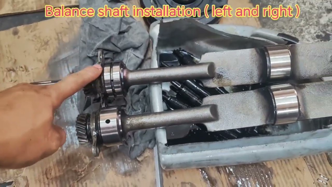 Nissan ZD30 Engine Overhaul and Rebuilding. Engine Timing Chain /Gears Marks reset.#shorts #short 