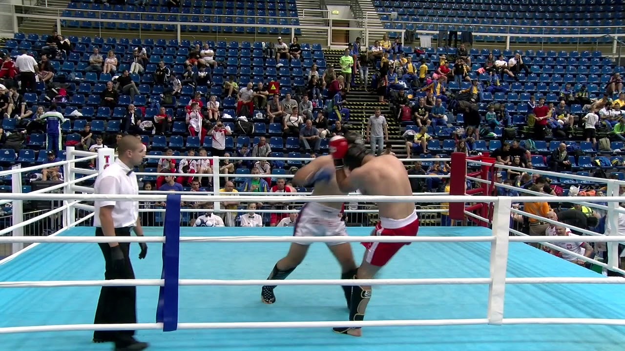Adam Abood Al Hassani v Nikola Filipovic Hungarian World Cup 2018