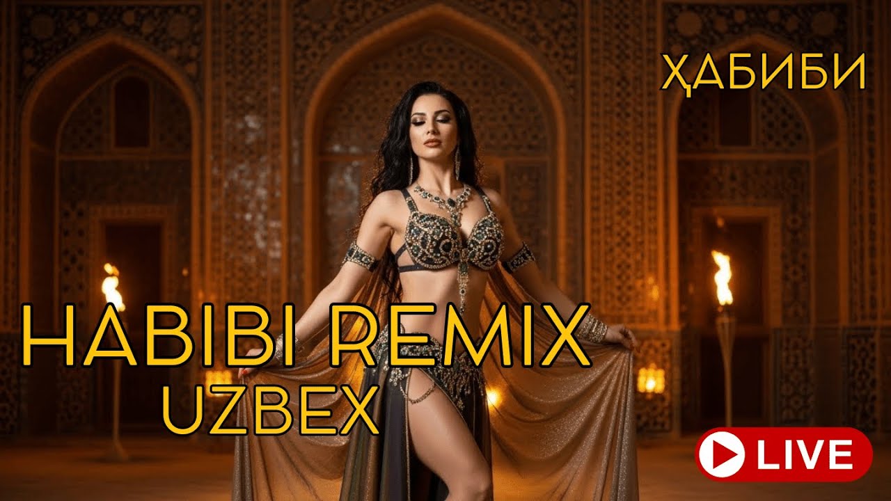 Arabic Habibi Remix &ndash; Festival Night Energy Uzbekistan 2026