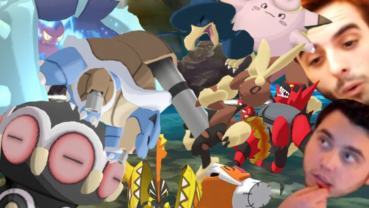 [VGC 2018] Offensive Merciless Toxapex! Pokemon Ultra Sun and Ultra Moon Battle #103 (1080p)
