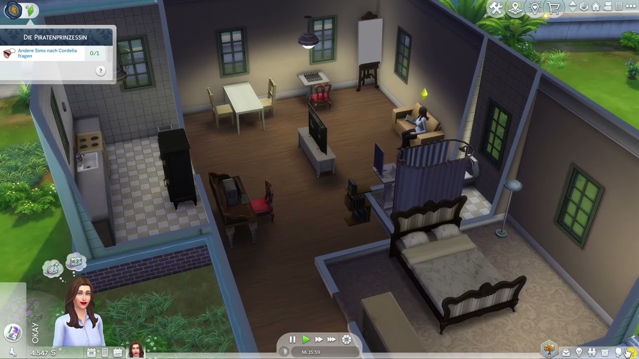 Let's Play Die Sims 4 008 Langsam gehen mir die Titel Ideen aus