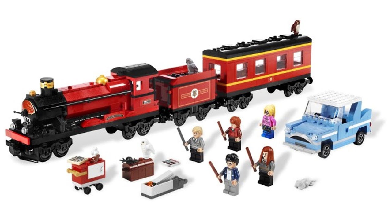 Lego Build - Harry Potter - Hogwarts Express - Set 4841