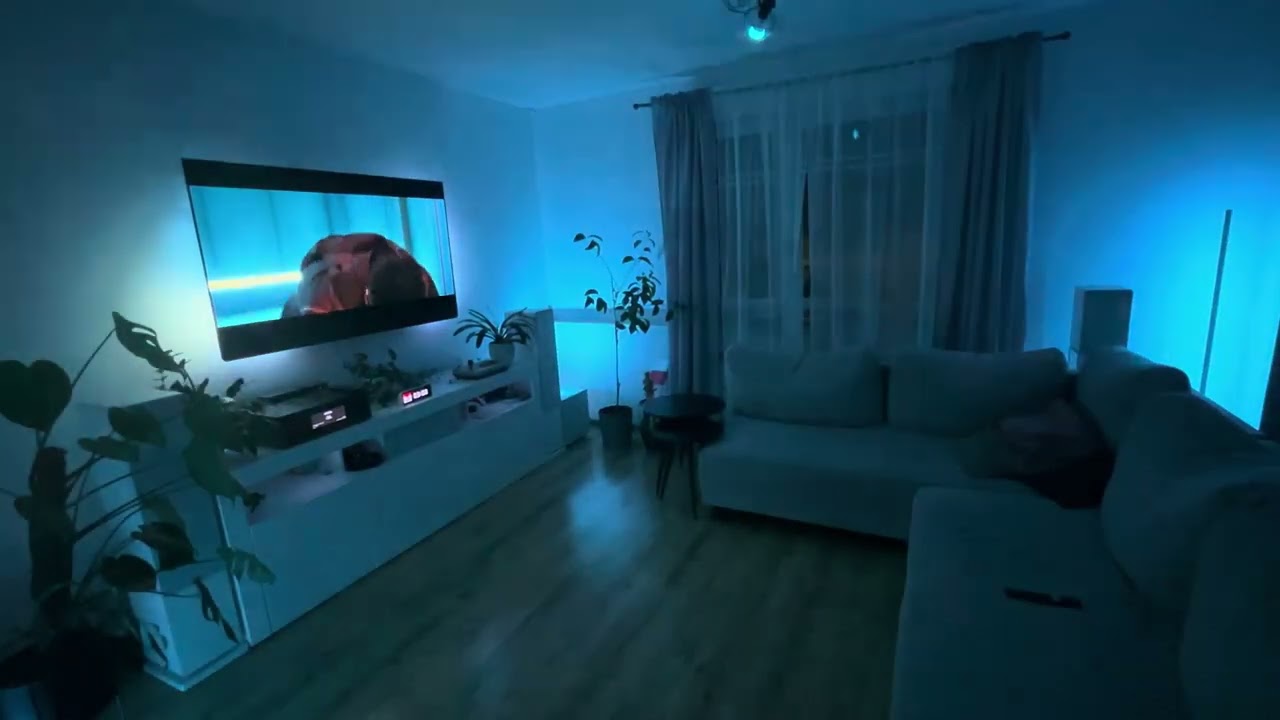 Hue  Sync Box + Bridge Pro + Wall Washer