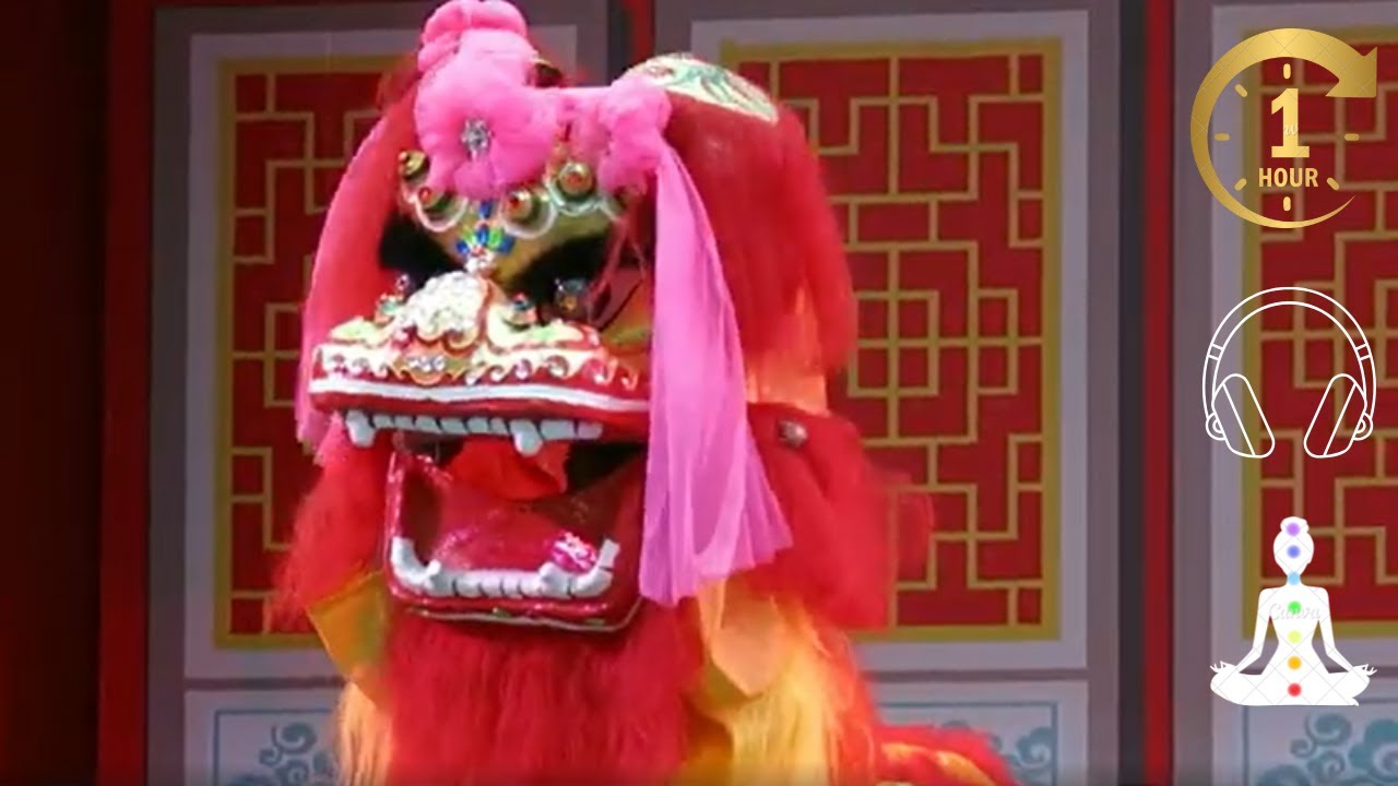 🐉 Dragon Dance Soundscape | 1 Hour of Festive Drums & Cultural Ambience for Energy & Celebration 🐉