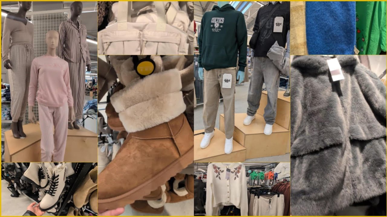 جديد أحذية البرد مونطوات صيكان بيجامات بريمارك #primark#octobre 2025