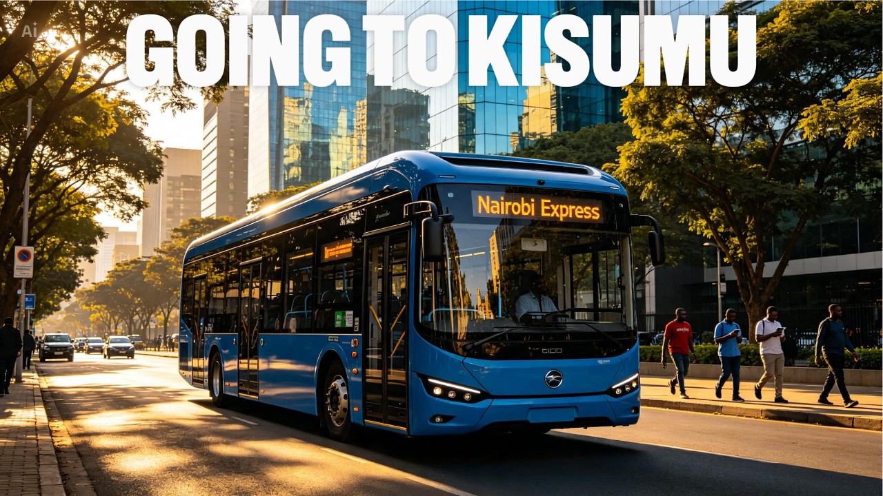 Road Trip from Nairobi to Kisumu | Kenya