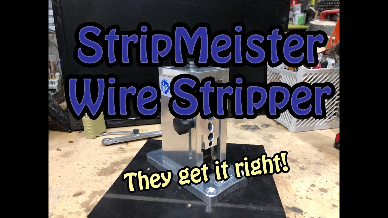 StripMeister Wire Stripper