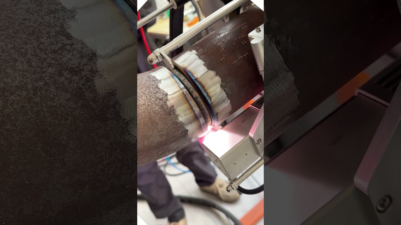KEPUNI - ORBITAL AUTOMATIC WELDING MACHINE | PIPE WELDING