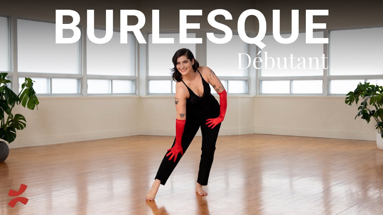 Apprendre à danser le burlesque I Cours pour débutants