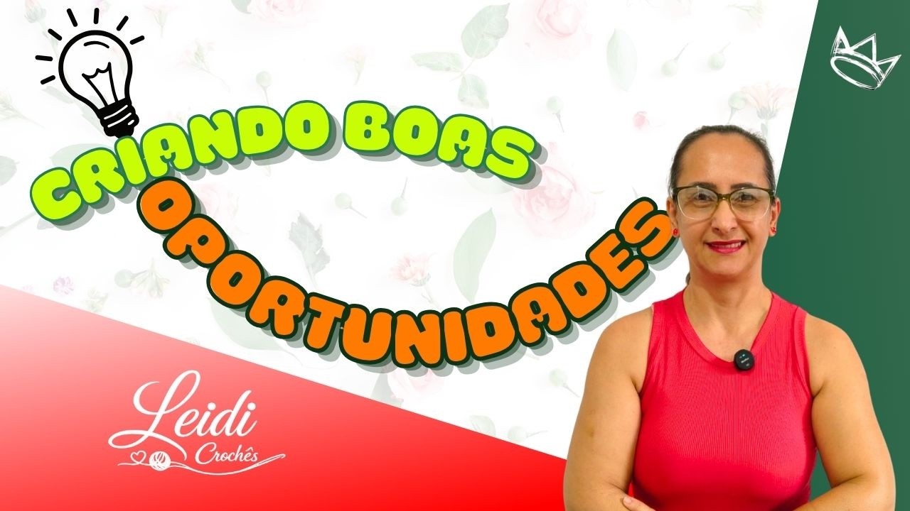 Oportunidade de Criar algo novo
