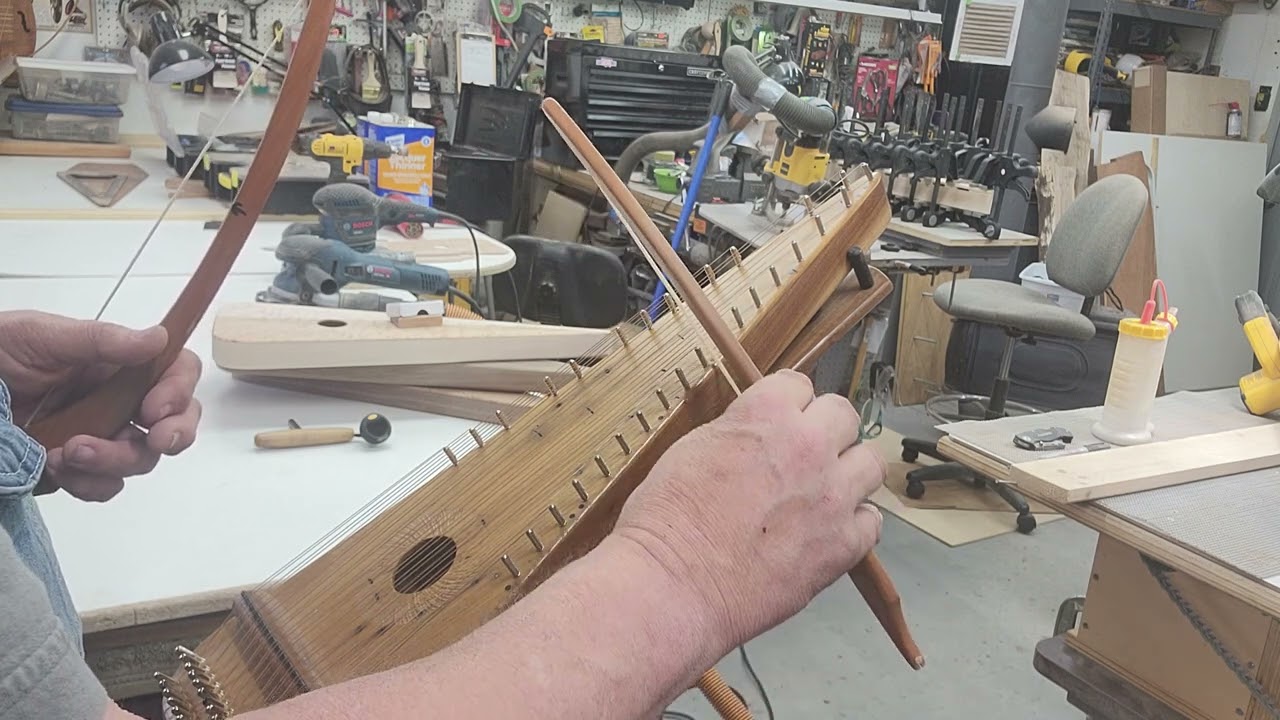 Double Bowing the Bowed Psaltery Part 3