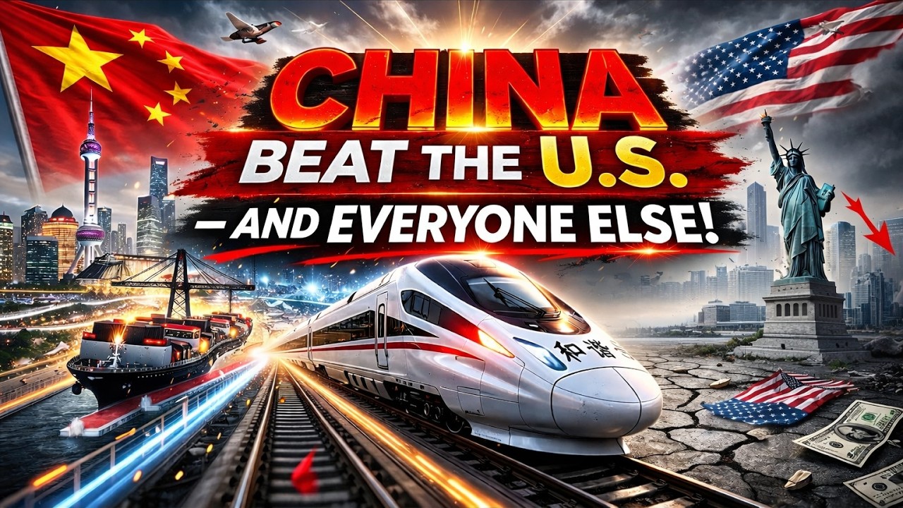 How China Built the World's Most Advanced City in 45 Years