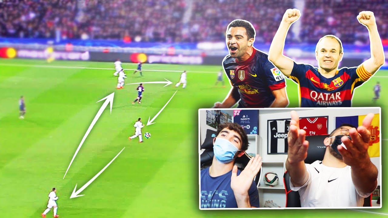 Los GOLES MAS LEGENDARIOS DE TIKI TAKA con SPURSITO