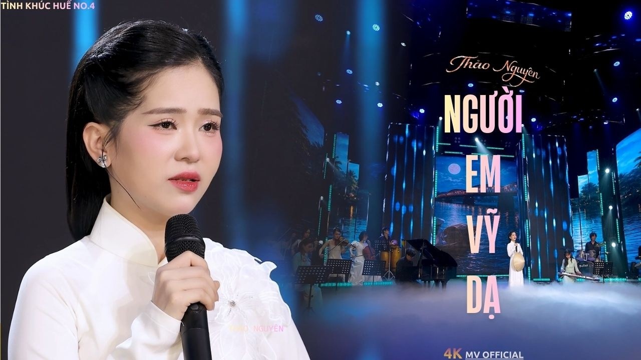 NGƯỜI EM VỸ DẠ | Thảo Nguyên Bolero Giọng Ca Xứ Huế  làm thổn thức triệu con tim - Nhạc Huế hay nhất