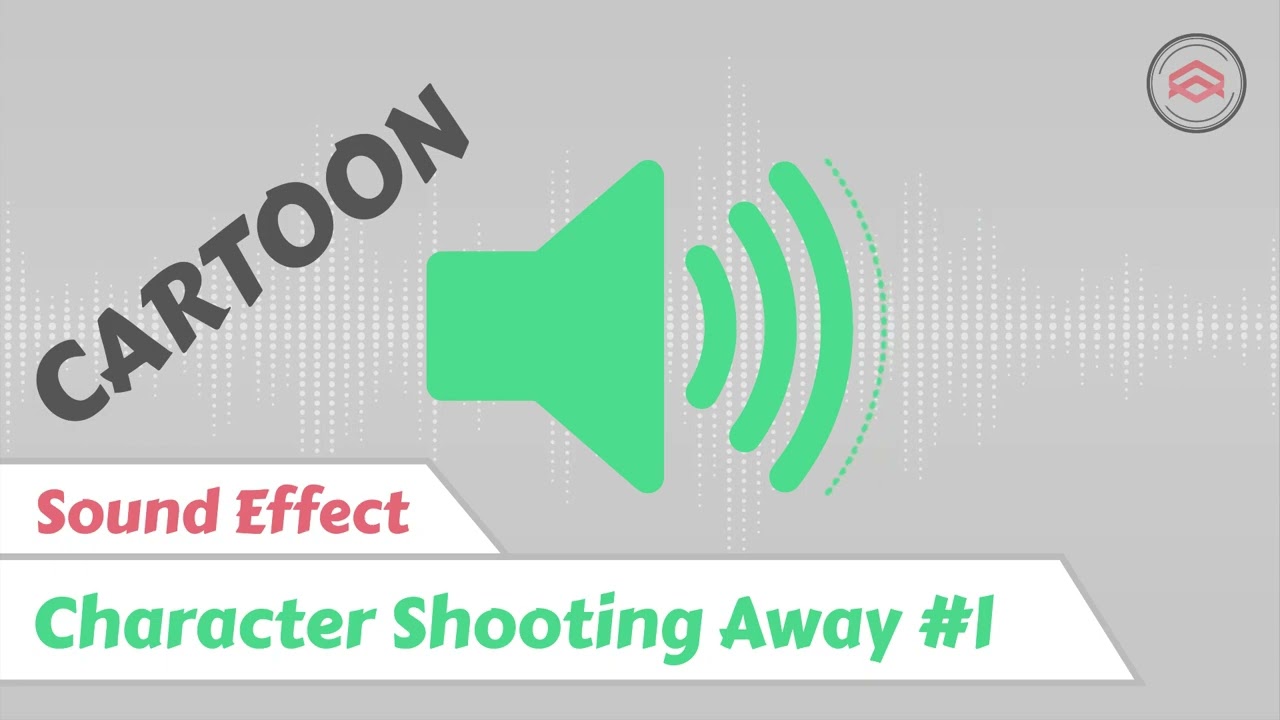 Cartoon Sound Effect | Character Shooting Away #1