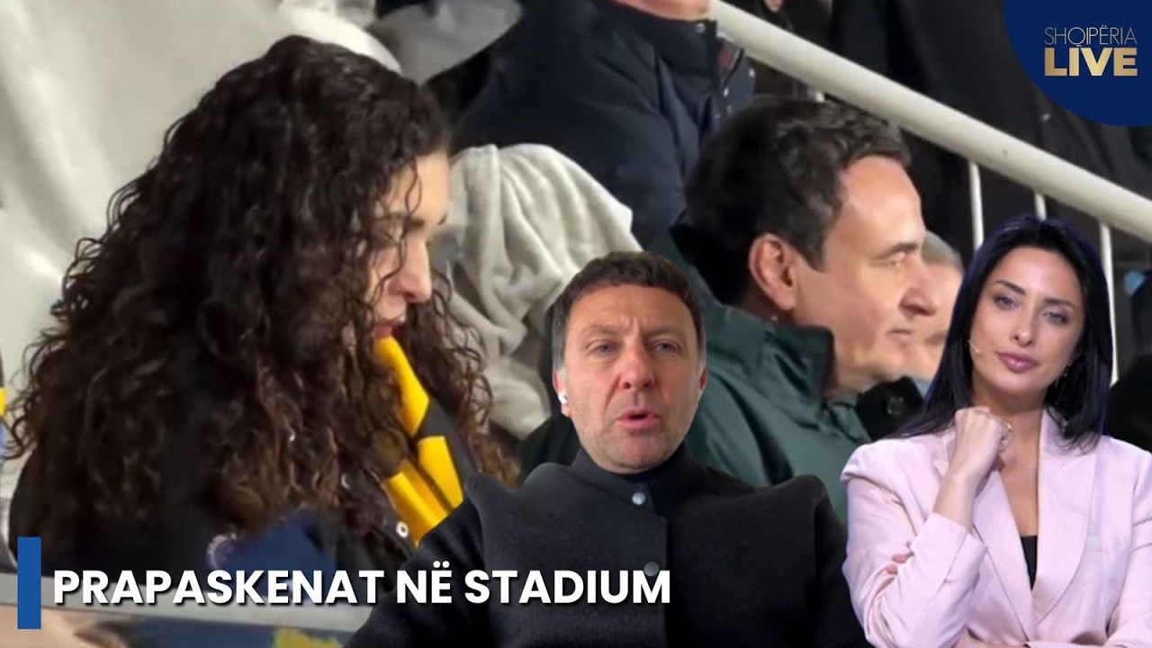 Kosova bashkon Osmanin me Kurtin! Prapaskenat n&euml; stadiumin Fadil Vokrri - Shqip&euml;ria Live