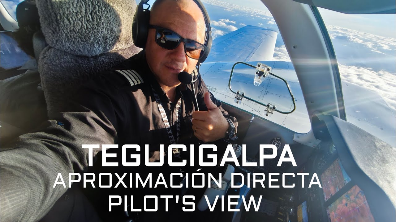 Tegucigalpa aproximación directa RWY02 