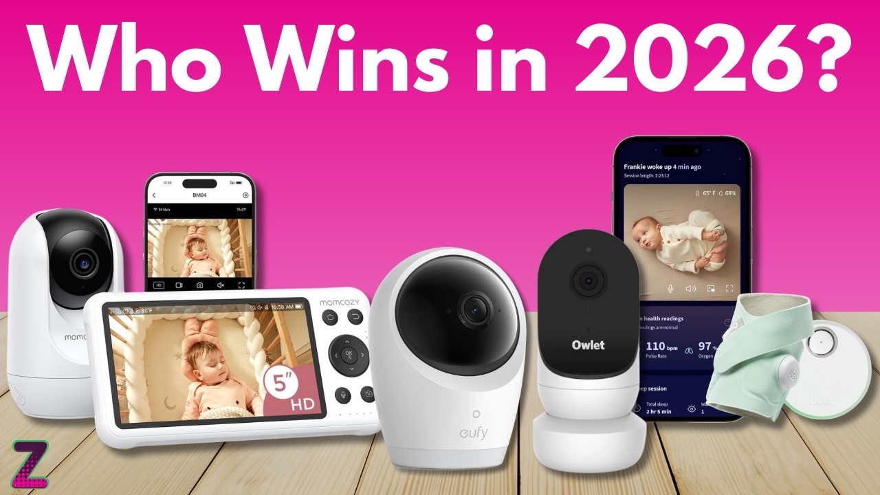 ✅😍Top 5 Best Baby Monitors [ 2026 Buyer's Guide ]